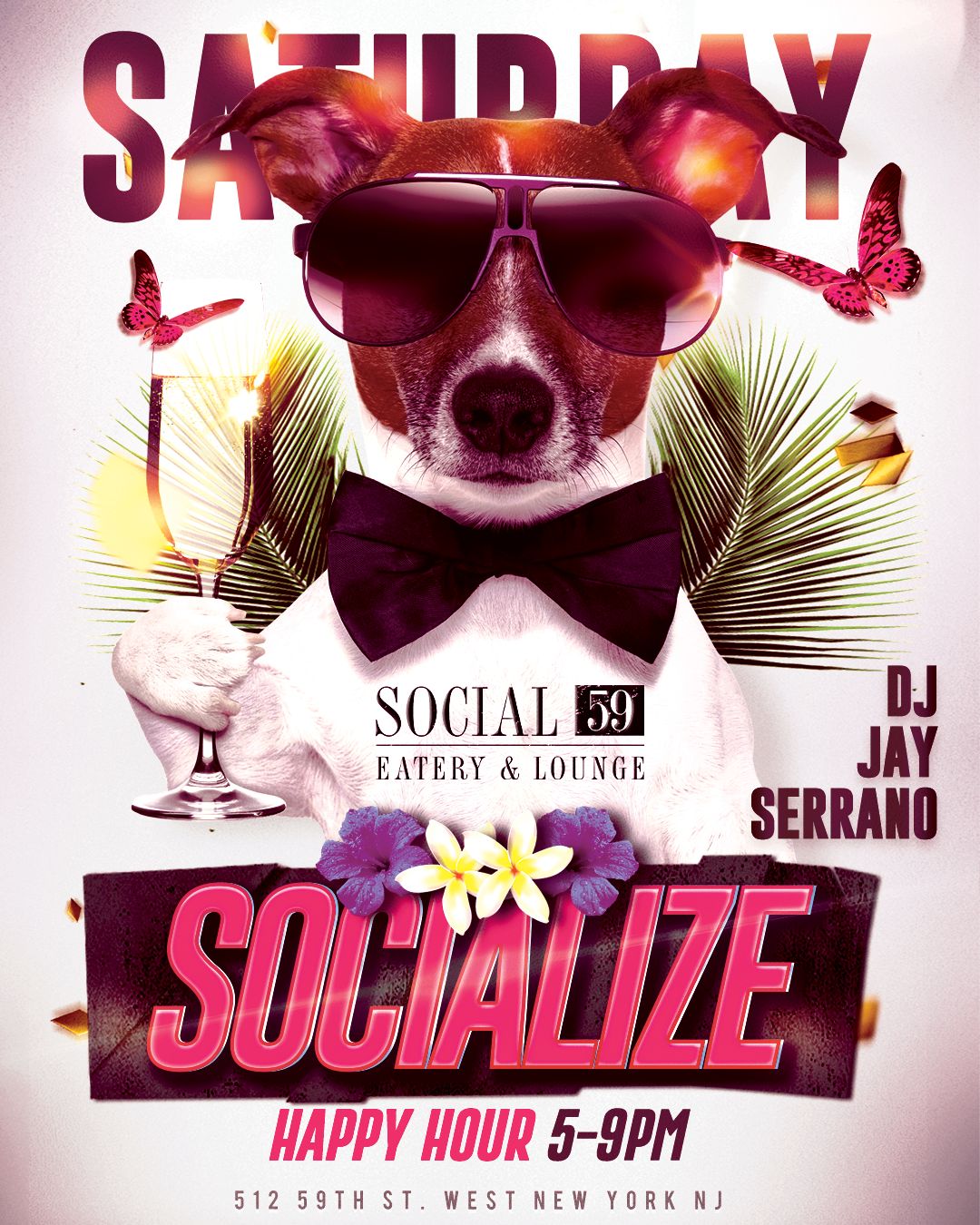 Socialize Saturdays